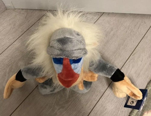Peluche / Plush / Plüsch / Felpa RAFIKI ZEN 12 POUCES Disneyland Paris - Photo 4/5