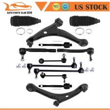 Front Lower Control Arm w/ Ball Joints Tie Rod End Suspension Fits 2001-2005 MDX