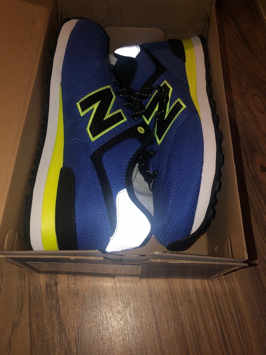 New Balance ML574WPP Blue Mens Size 9.5 NEW! | eBay display picture 1
