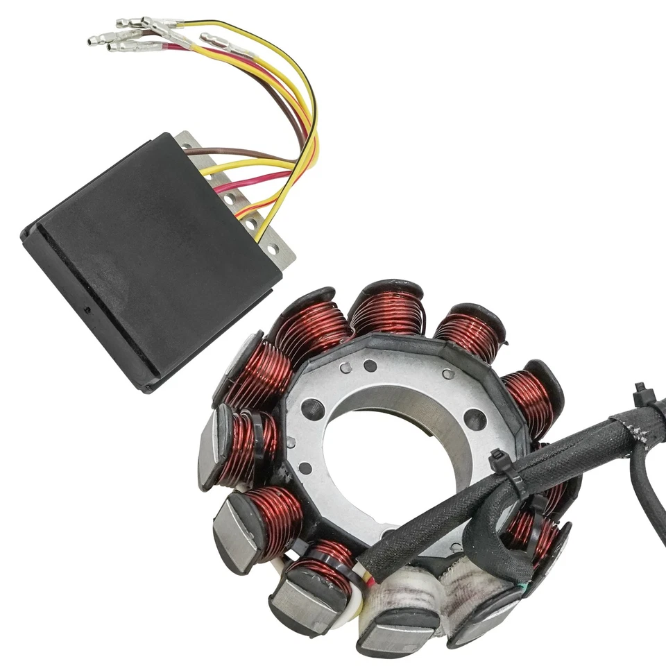 Stator & Regulator Rectifier for Polaris Trail Boss 325 2000 2001 2002 - Image 4 of 4