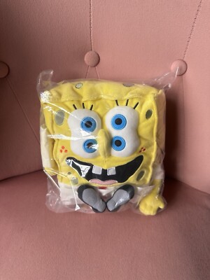SpongeBob Schwammkopf x Kaktus Pflanze Flohmarkt x Uniqlo | SpongeBob Plüsch Neu