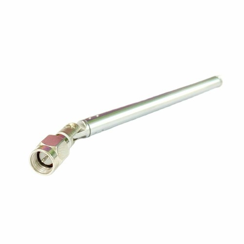 2PCS Replacement 10cm 5 Sections Telescopic Antenna SMA Male 280mm for Radio TV - 第 3/6 張圖片
