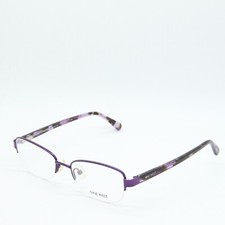 NEW NINE WEST NW1045 535 PURPLE EYEGLASSES AUTHENTIC FRAMES 52-18