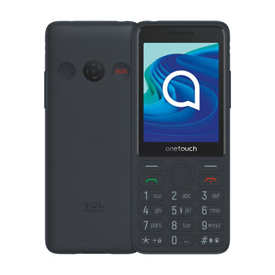 TCL onetouch 4042S schwarz Mobiltelefon Dual-SIM 4G Voice over LTE 2,8'' LCD NEU