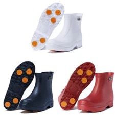 STICO Unisex Anti-slip shoes Chef Shoes Half-Boots Kitchen Boots SEB-06