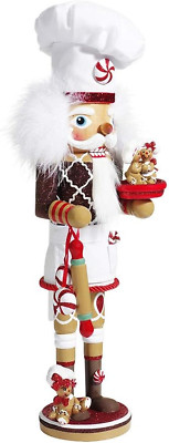 Kurt Adler 15.5-Inch Hollywood  Gingerbread Chef Nutcracker