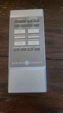 GE VSQS0349 VSQS0349 Genuine OEM Original VCR Remote Control