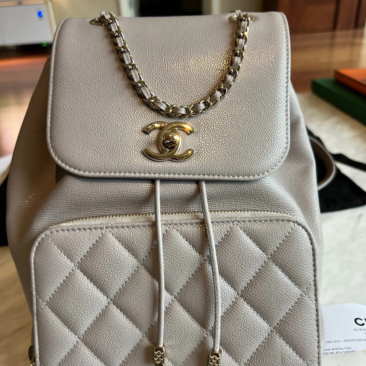 Chanel Space Reissue Charms Icons Mademoiselle Classic Flap Bag