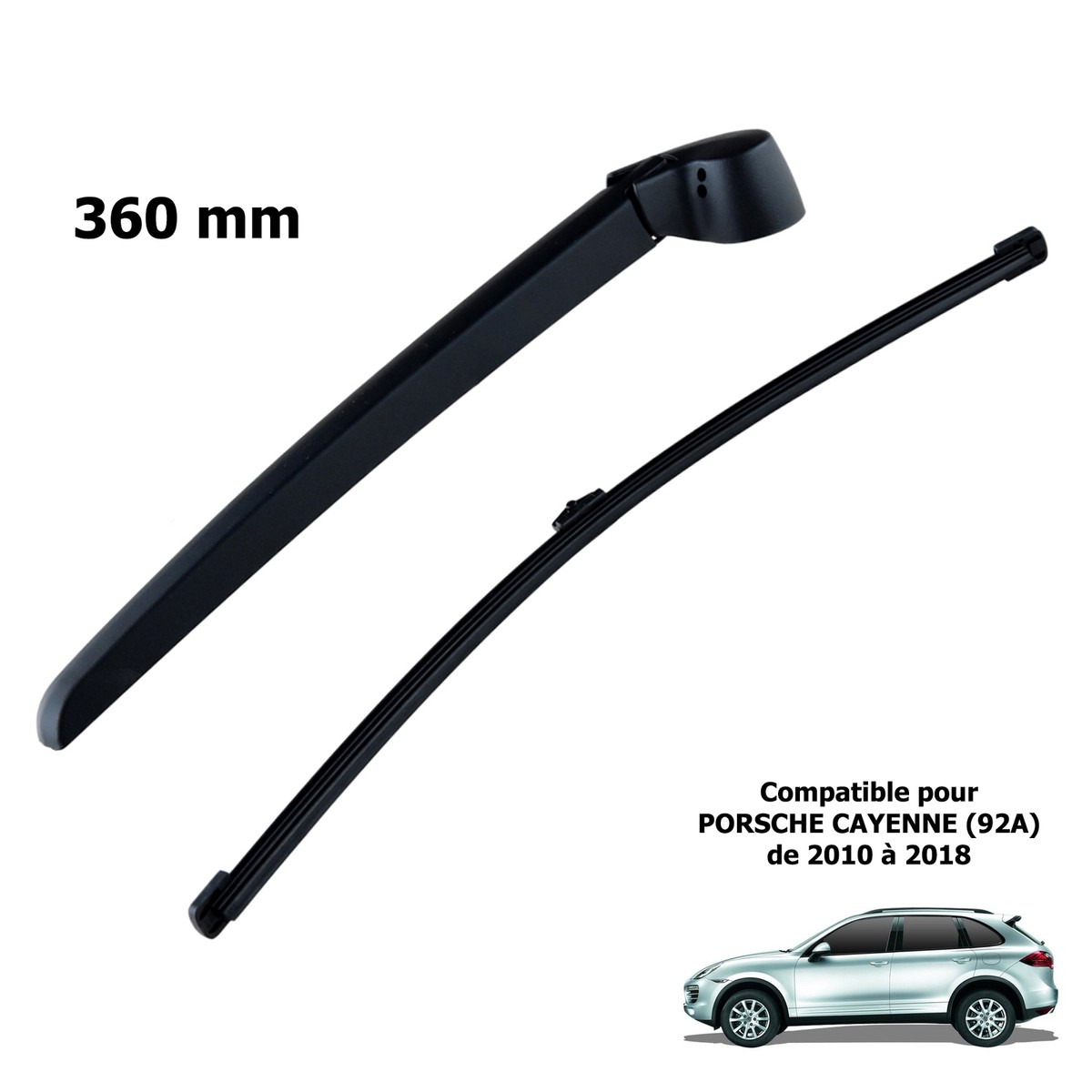 Module D'essuie Glace Arrière Voiture Sans Permis Microcar