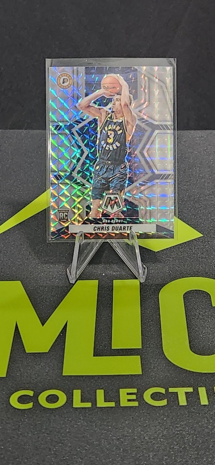 2021 Mosaic- NBA Debut- Silver #270 Chris Duarte