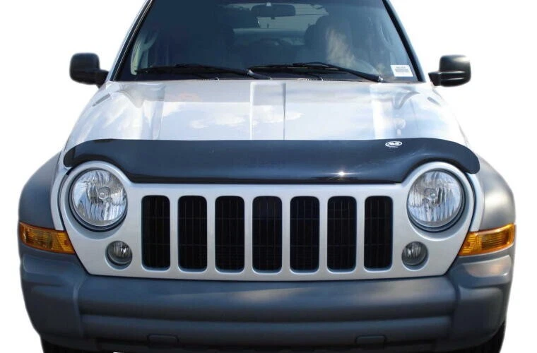 Protector de capó Husky BugFlector II deflector protector contra insectos para Jeep Liberty 02-2007 Foto 2 de 3