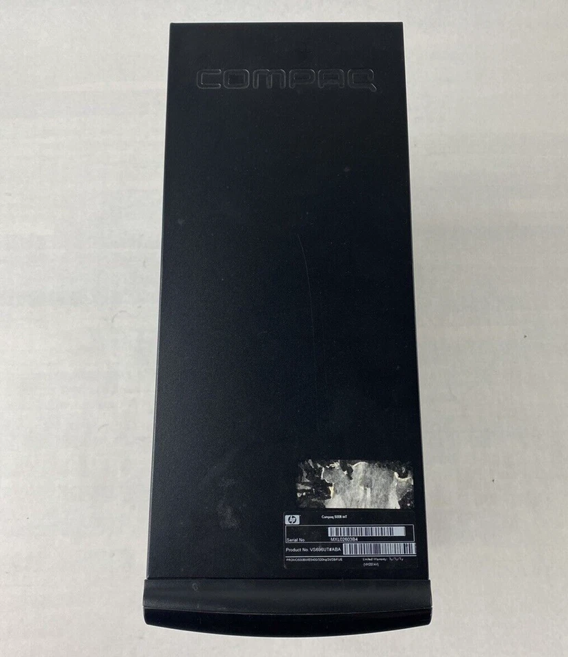 Compaq 500B MT Intel Pentium Dual-Core E5400 2.70GHz 4GB RAM No HDD No OS - Image 3 of 4