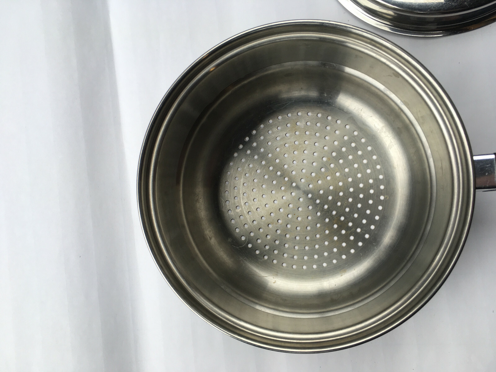Saladmaster Steamer Sauce Pan Boiler Insert with LID Stainless Steel