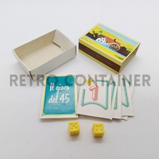 Vintage Mulino Bianco - Sorpresina anni 80 - Il Gioco del 45