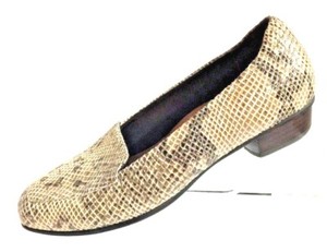 clarks snakeskin shoes