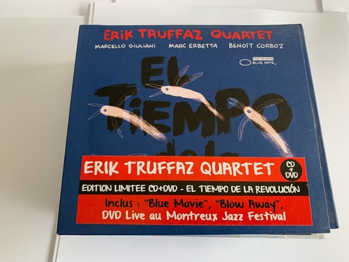 Erik Truffaz Quartet – El Tiempo De La Revolución CD DVD NR MINT - 第 1/12 張圖片