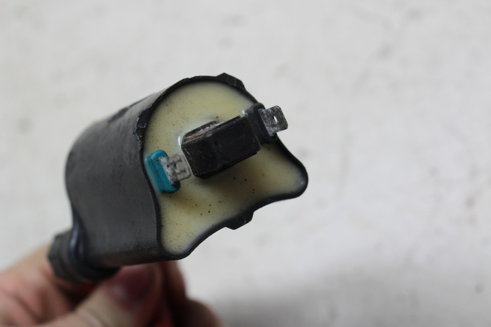 9598 HONDA CBR600F3 IGNITION COILS COIL SPARK PLUG CAPS eBay