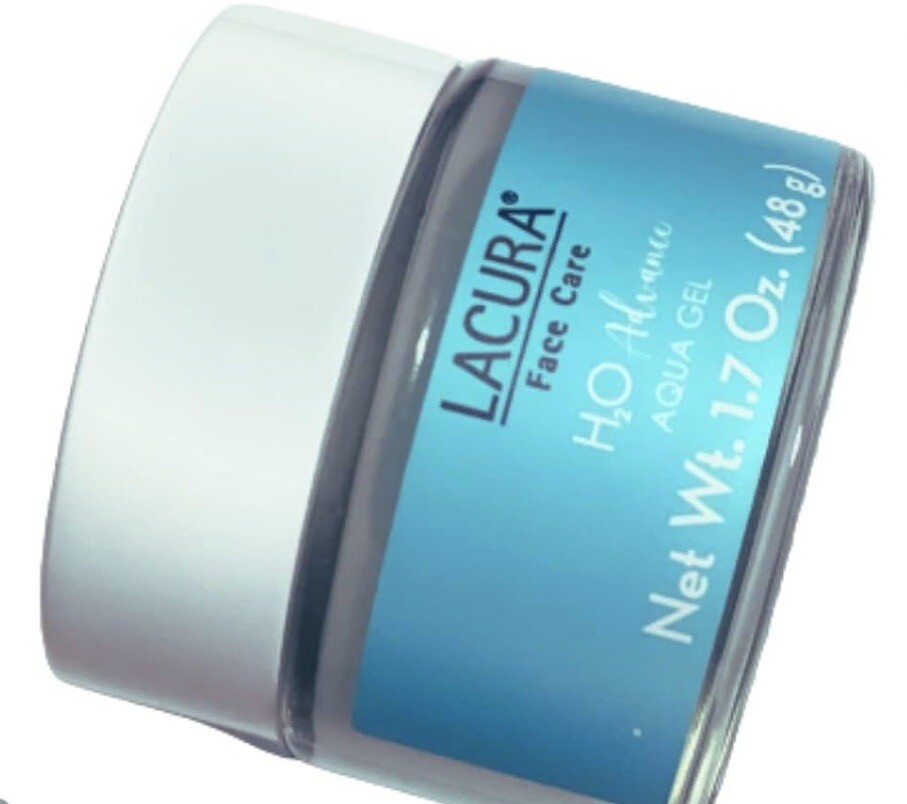 2 LACURA Q10 Day Cream FACE CARE / Advance Aqua gel(Set Of 2) | eBay