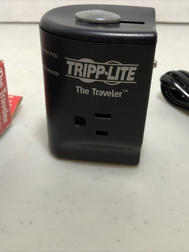 NEW Tripp Lite The Traveler Portable Surge Protector - Picture 5 of 8