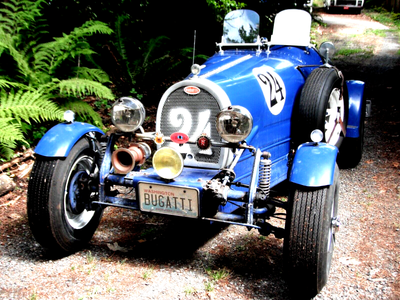 1927 Bugatti 35B Replica Bugatti Type 35 Replica Kit VW Oldtimer 