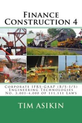Finance Construction 4: Corporate Ifrs-Gaap (B/S-I/S) Engineering Technolog...