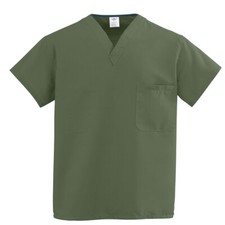 Medline Unisex Reversible Scrub Tops/XS/9100LVXS
