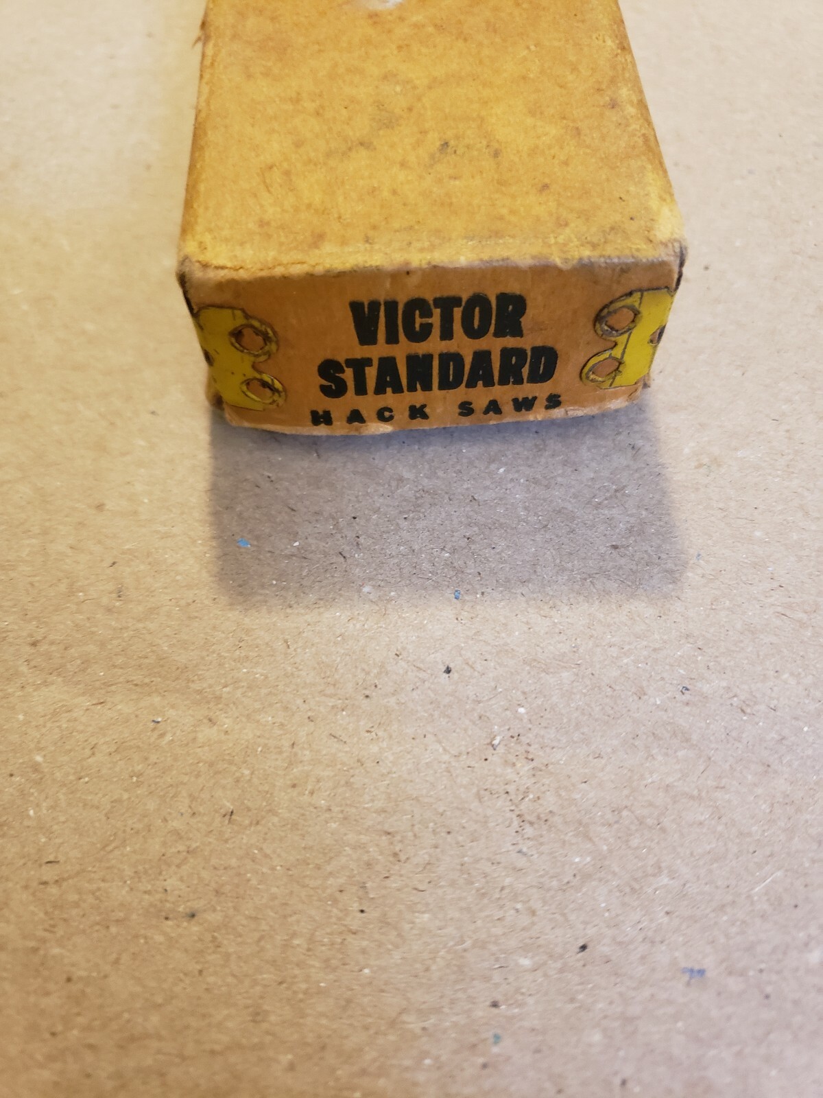 Victor Hacksaw Blade Box Victor Saw Works Middletown, New York eBay
