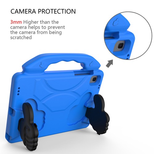 Funda con soporte a prueba de golpes para iPad Air 11" 13" (M2 y M3) Pro 11 (M4) Regalo para niños - Imagen 31 de 48