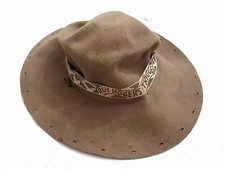 VINTAGE ROY ROGERS  TRIGGER FELT KIDS COWBOY HAT 195O's - SEE PICS / READ