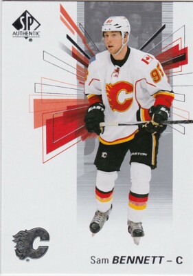 16-17 2016-17 SP Authentic Sam Bennett #93-Flames