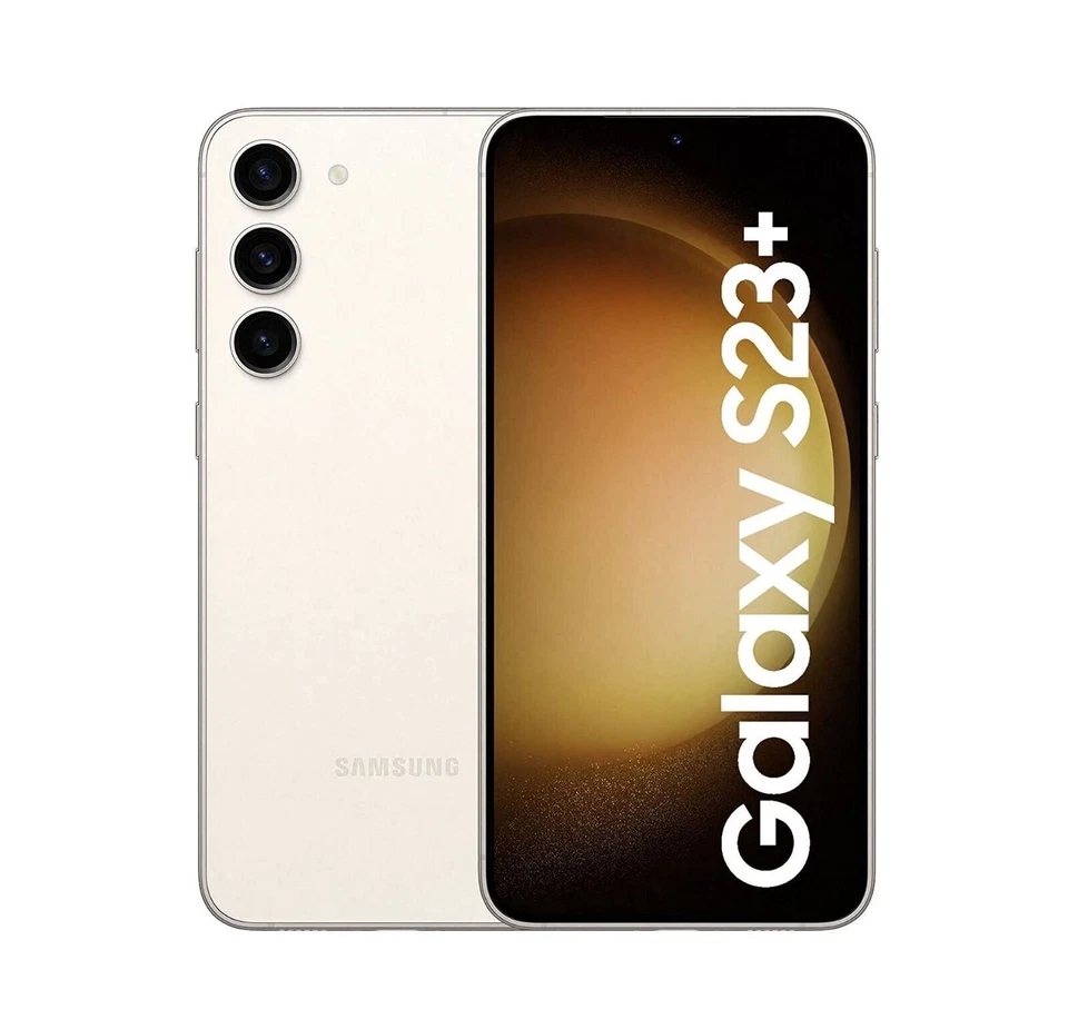 Samsung Galaxy S23+ SM-S916B/DS - 256GB - Cream (T-Mobile) (Dual SIM)