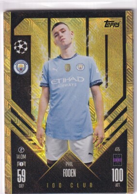 Topps Match Attax Champions League 24/25 No. 475 Phil Foden