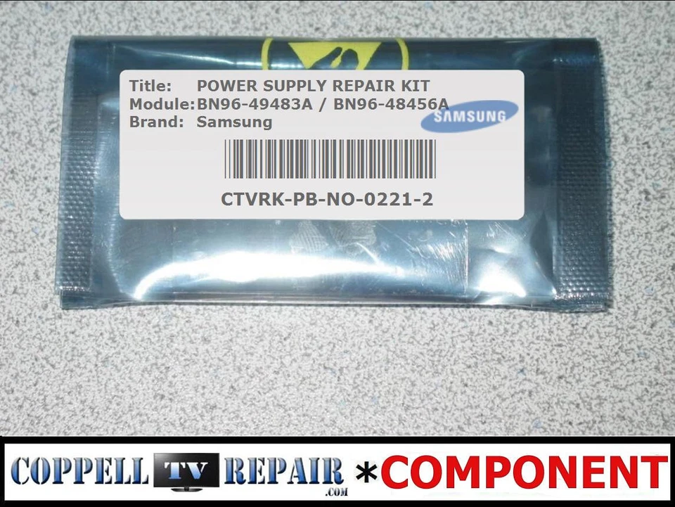 REPAIR KIT FOR SAMSUNG UN50NU6900F UN50NU6950F POWER BN96-49483A BN96-49475A