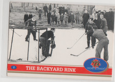 1992-93  FUTURE TRENDS TEAM CANADA HOCKEY THE BACKYARD RINK #2
