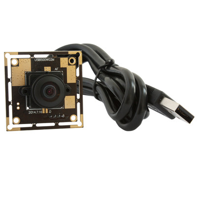 2592x1944 Video Camera Module Board Webcam 5MP 170° Fish Eye Lens For Windows