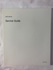 1996 IBM 25F/2 Service Guide