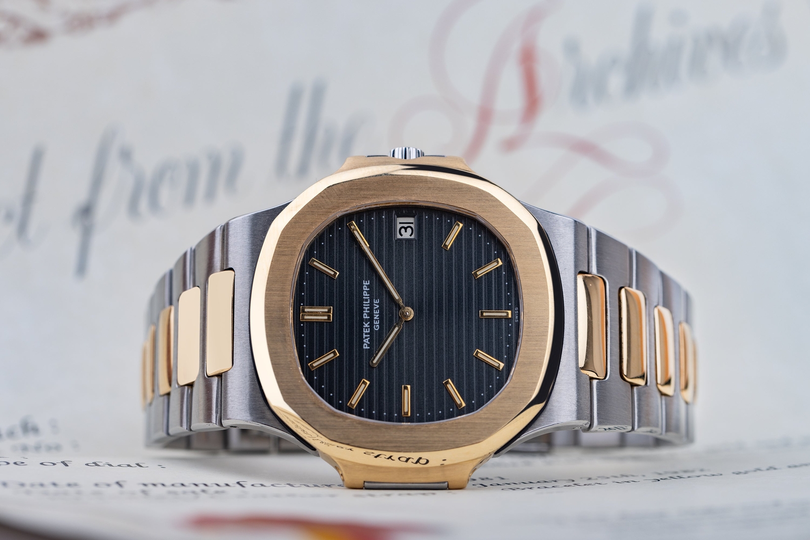 patek philippe nautilus jumbo