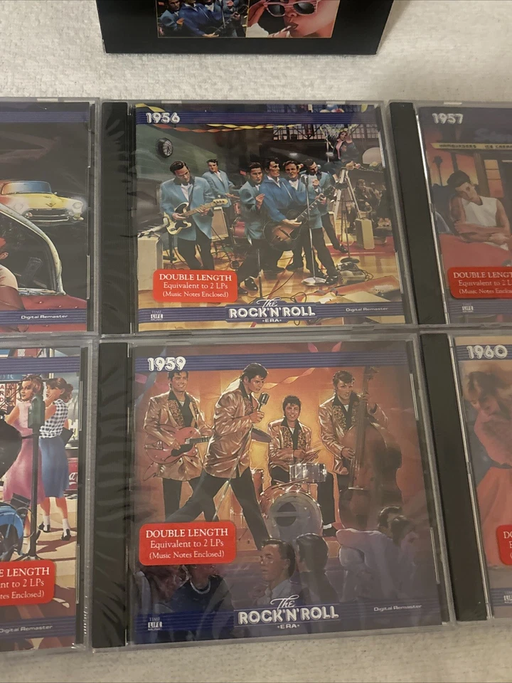 Time Life Series DICK CLARK'S The Rock 'N' Roll Era Box Set 1954-1961 NEW READ - Image 3 of 4