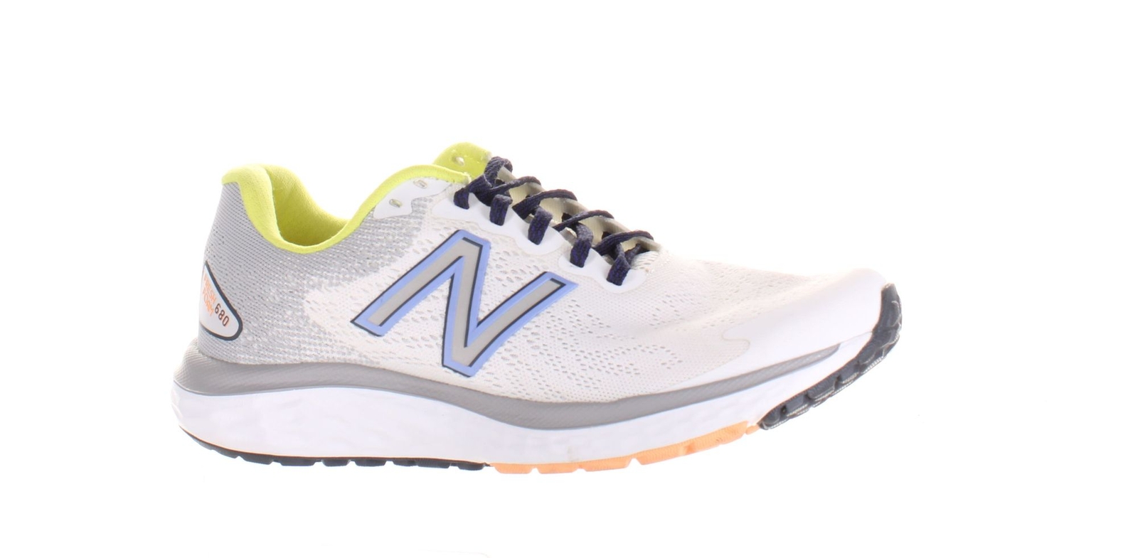 New Balance Womens W680ch7 White Running Shoes Size 6 (7776742)