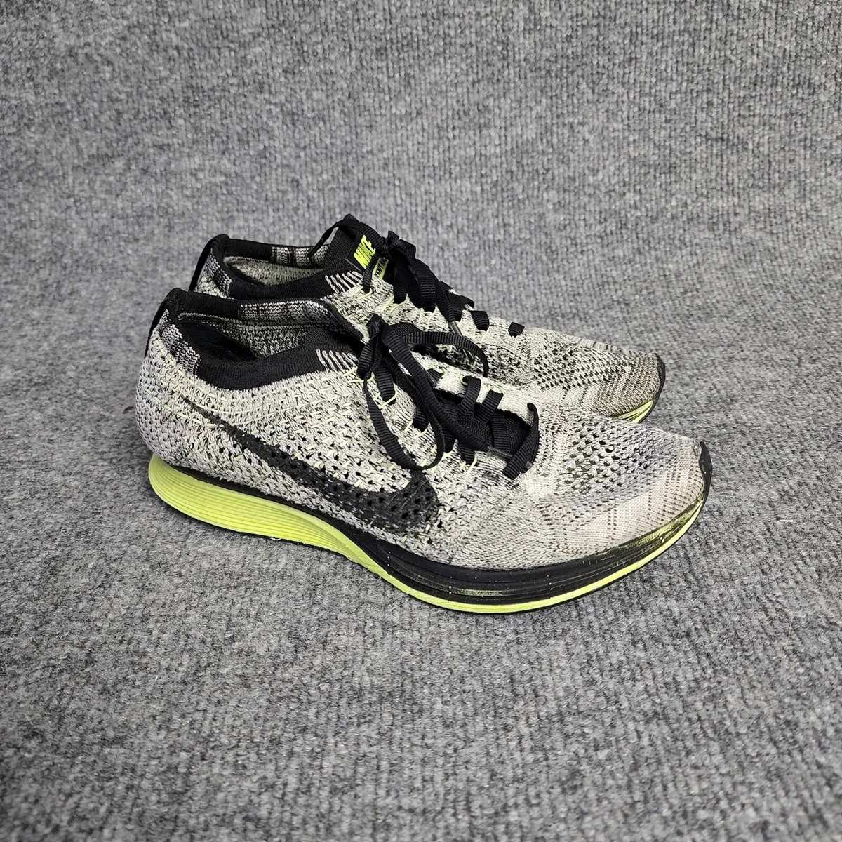Flyknit racer oreo volt sale
