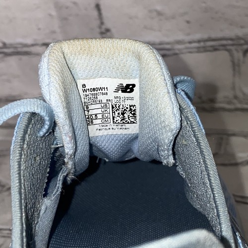 New Balance Fresh Foam 1080 Running Shoes W1080W11 Light Blue Women's Size 9 B | eBay