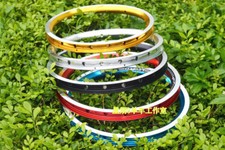 Litepro 14 Inch Bike Rim Fold Bicycle Wheel Rim 20 Holes Clincher Wheel Ring