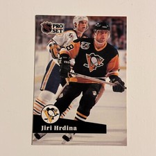 1991-92 Pro Set - #461 Jiri Hrdina - PENGUINS - BUY 2 GET 2 FREE