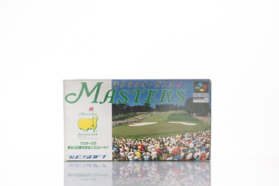 Masters: Harukanaru Augusta 2 (JAP Import) (mit OVP) Super Famicom Nintendo