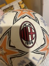 Pallone Champions 2007-2008 Milan Autografi 