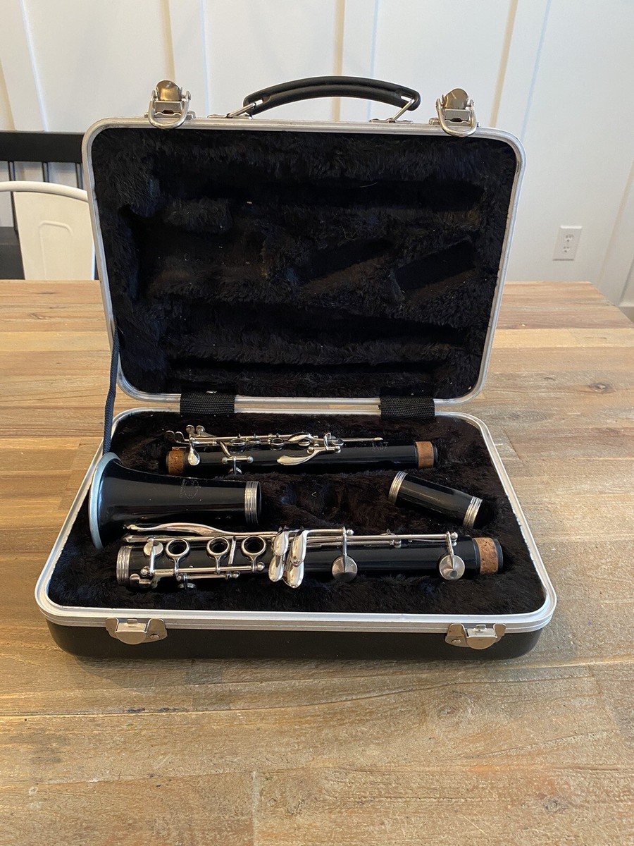 Vintage Evette Buffet Crampon Student Clarinet With Case