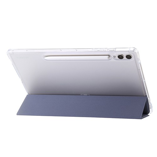 For Samsung Galaxy Tab S9/S9 FE Plus PU Smart Case Stand Cover With S Pen Holder - Picture 11 of 20