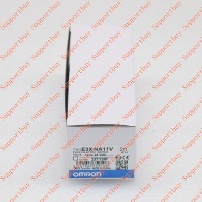   New IN BOX E3X-NA11V Optical fiber amplifier FAST SHIP #F12