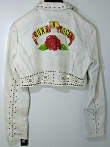 wilson leather white jacket