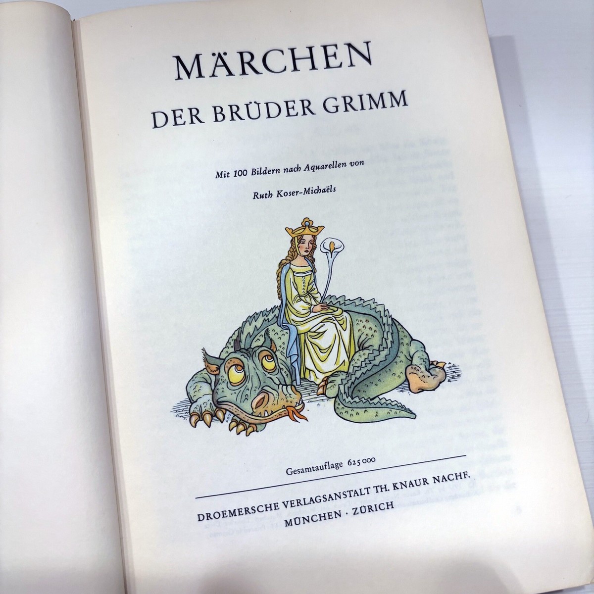 Märchen Brüder Grimm Marchen der Bruder Grimm - German Language Fairy Tale